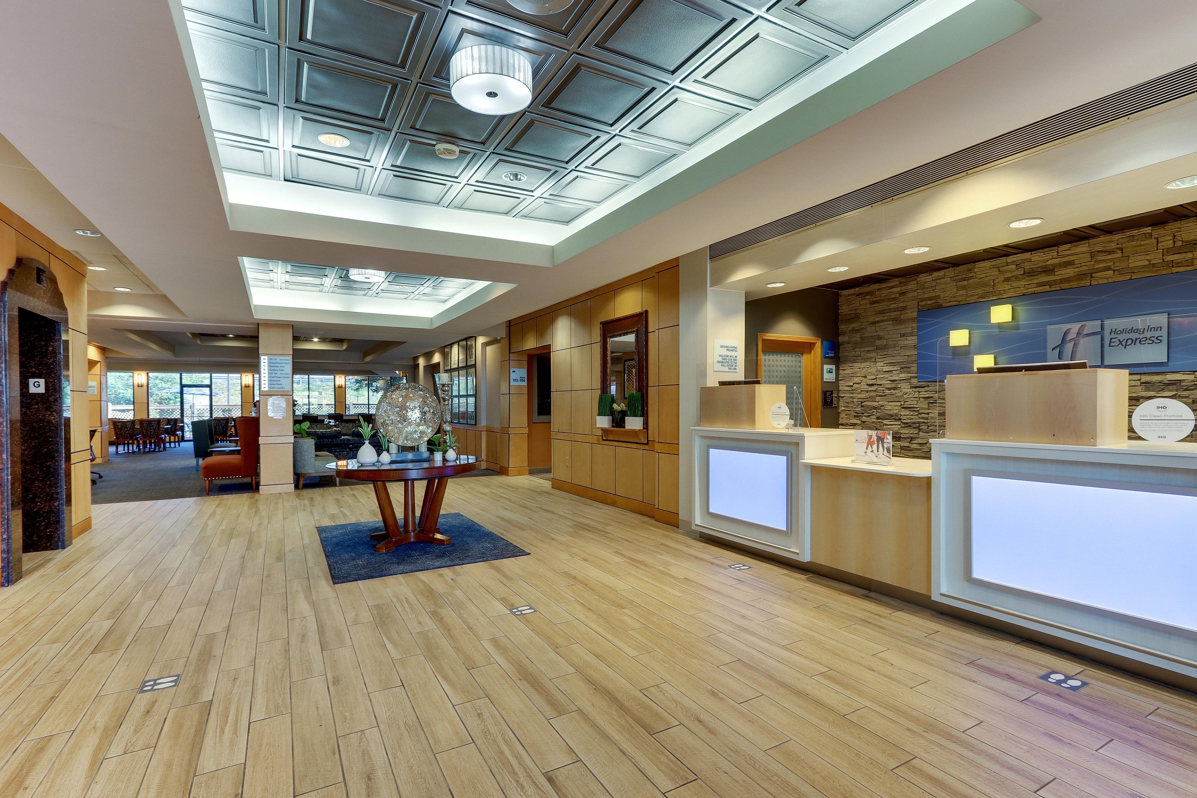 Holiday Inn Express Aberdeen-Chesapeake House By Ihg Exteriör bild