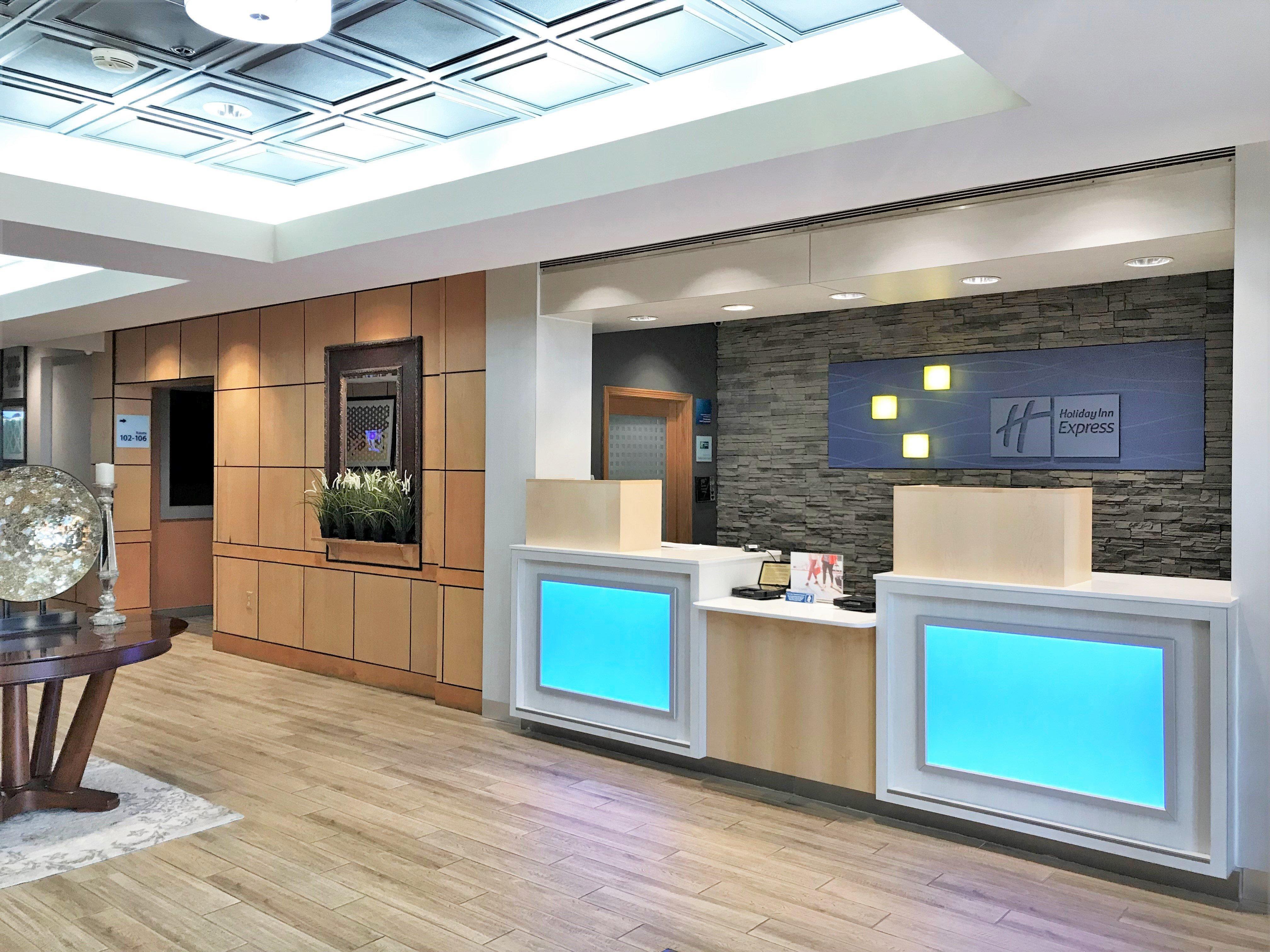 Holiday Inn Express Aberdeen-Chesapeake House By Ihg Exteriör bild