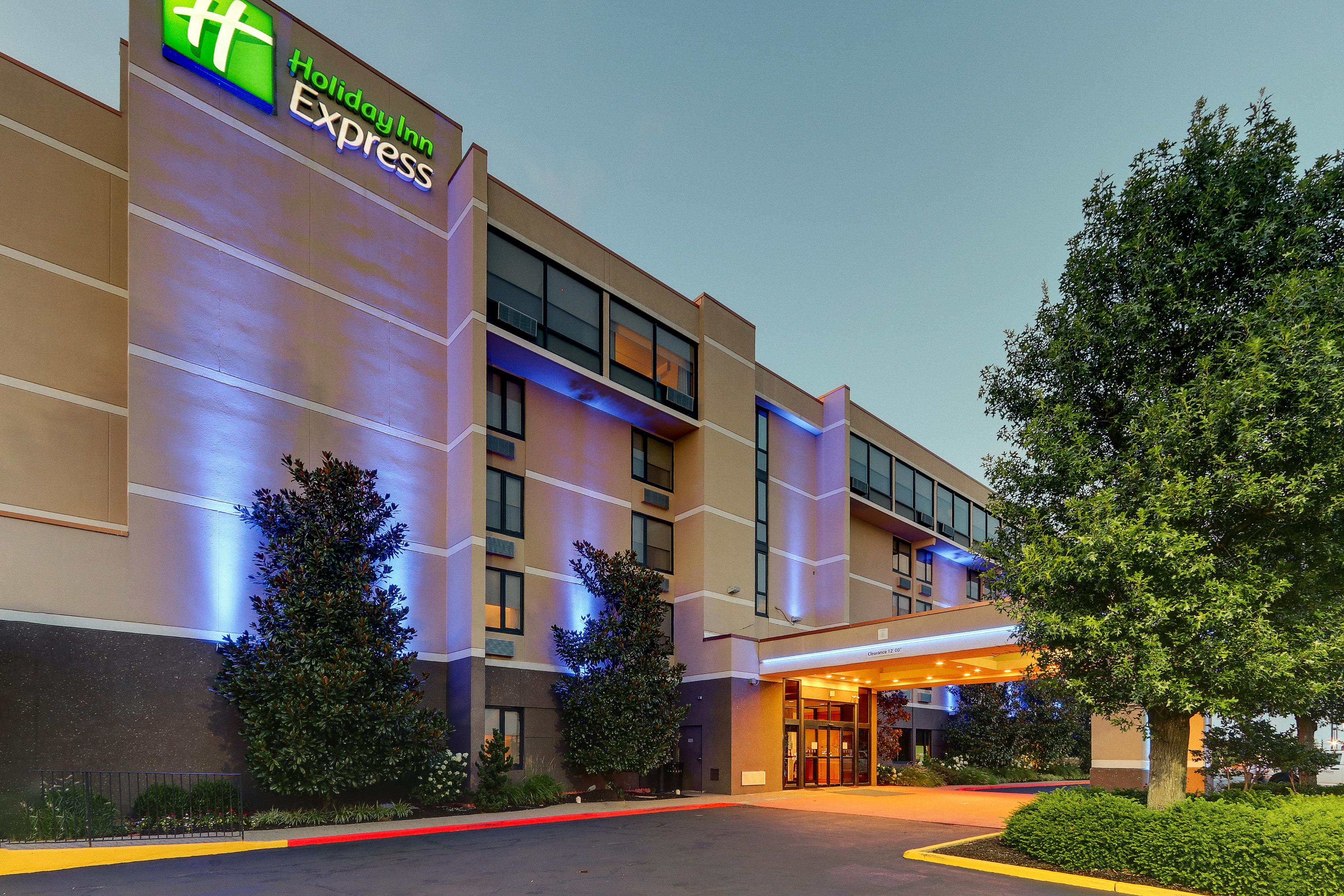 Holiday Inn Express Aberdeen-Chesapeake House By Ihg Exteriör bild