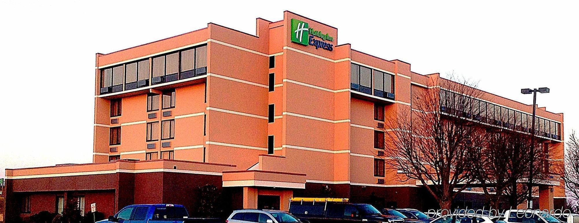 Holiday Inn Express Aberdeen-Chesapeake House By Ihg Exteriör bild