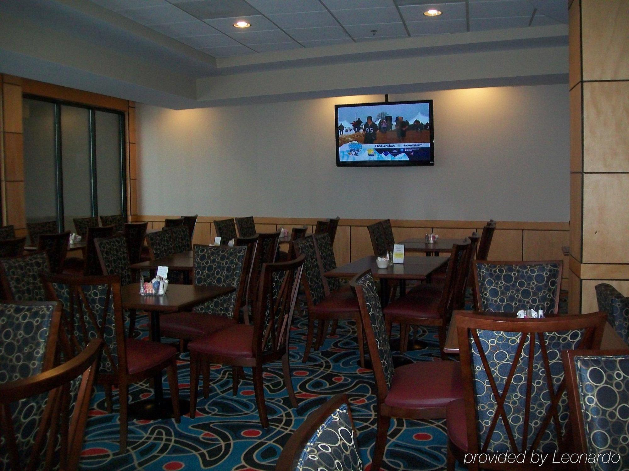Holiday Inn Express Aberdeen-Chesapeake House By Ihg Restaurang bild